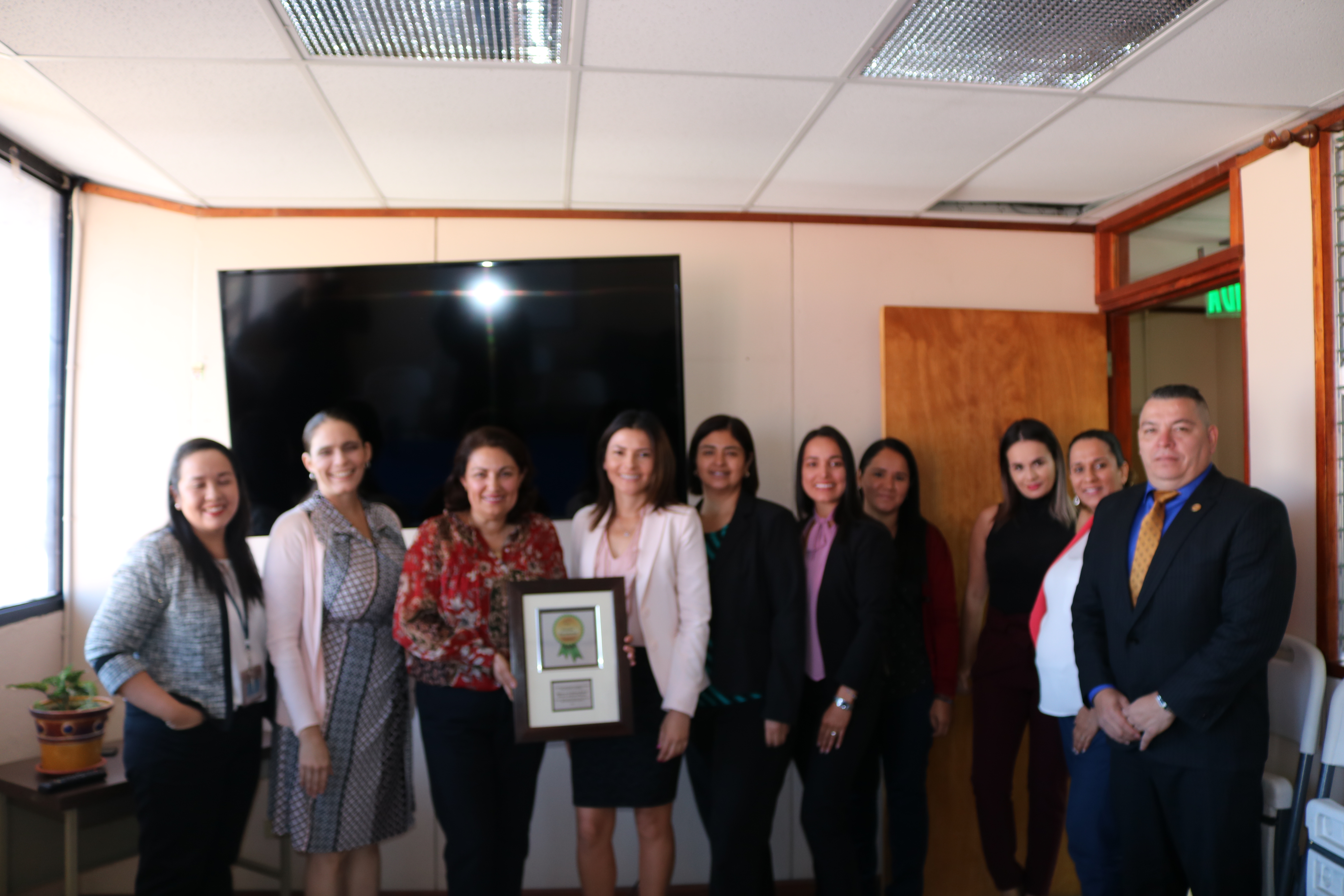 Acreditación Subproceso Ambiente Laboral